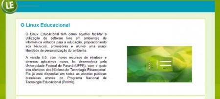 Ferramentas Educacionais de acesso direto aos Conteúdos Educacionais e portais do MEC, busca de Conteúdos Educacionais, Programas Educacionais: Aprender o Alfabeto, Calculadora Gráfica, Desenho...